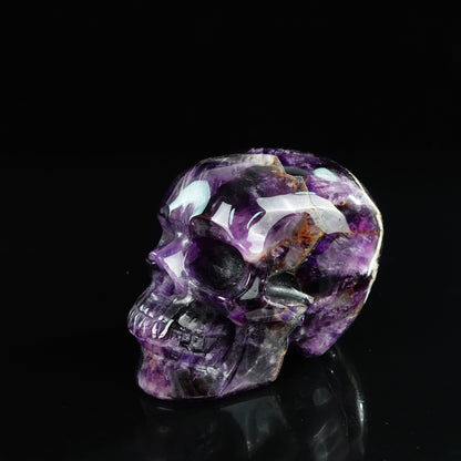 Dream Amethyst crystal skull 4.5" SKH45AM07 photo 7