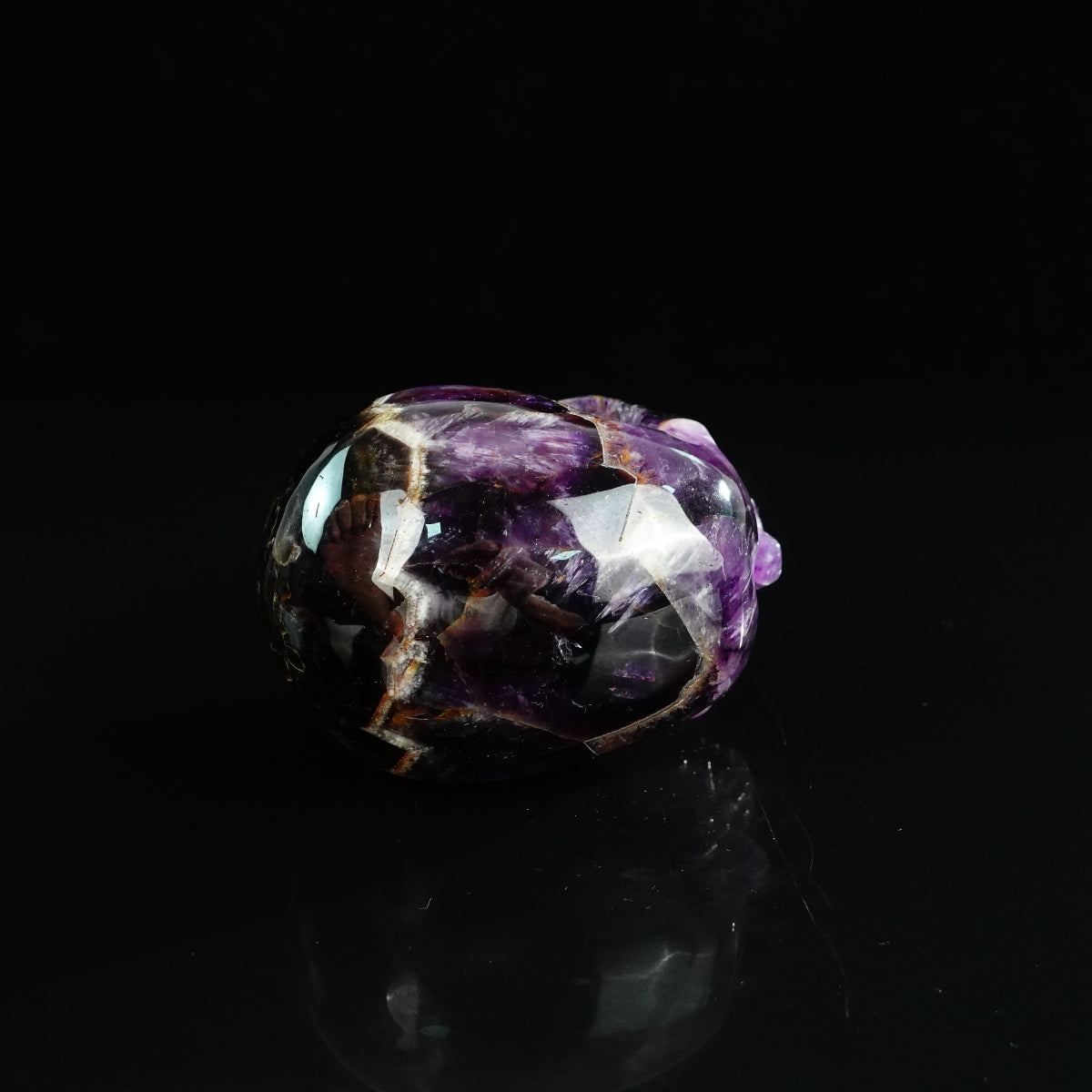 Dream Amethyst crystal skull 4.5" SKH45AM07 photo 8