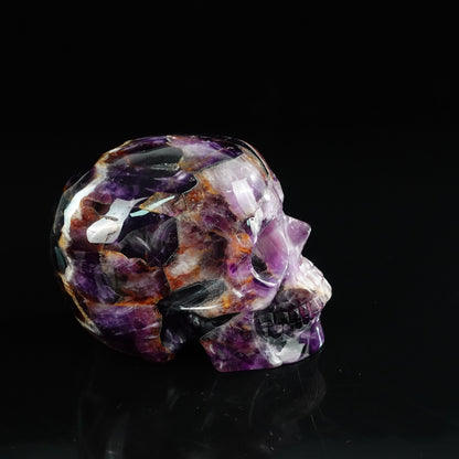 Dream Amethyst crystal skull 4.5" SKH45AM08 photo 4