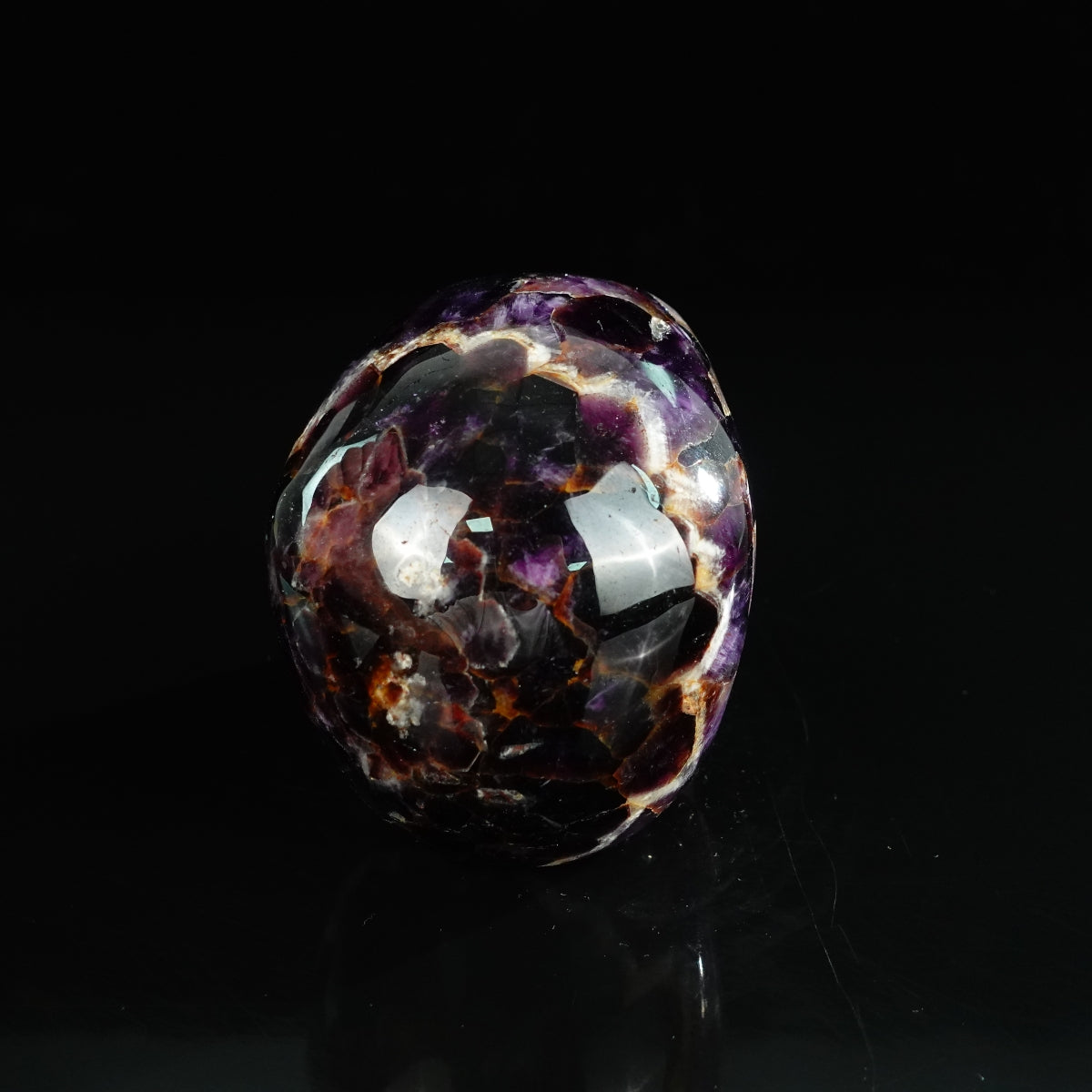 Dream Amethyst crystal skull 4.5" SKH45AM08 photo 5