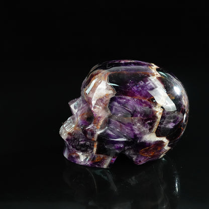 Dream Amethyst crystal skull 4.5" SKH45AM08 photo 6