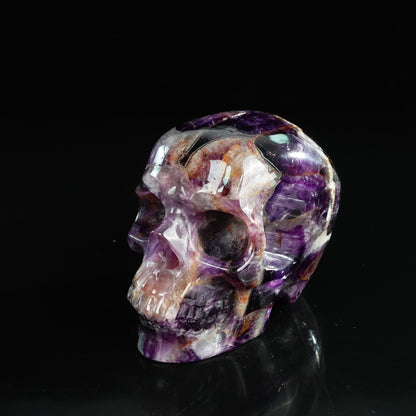 Dream Amethyst crystal skull 4.5" SKH45AM08 photo 7