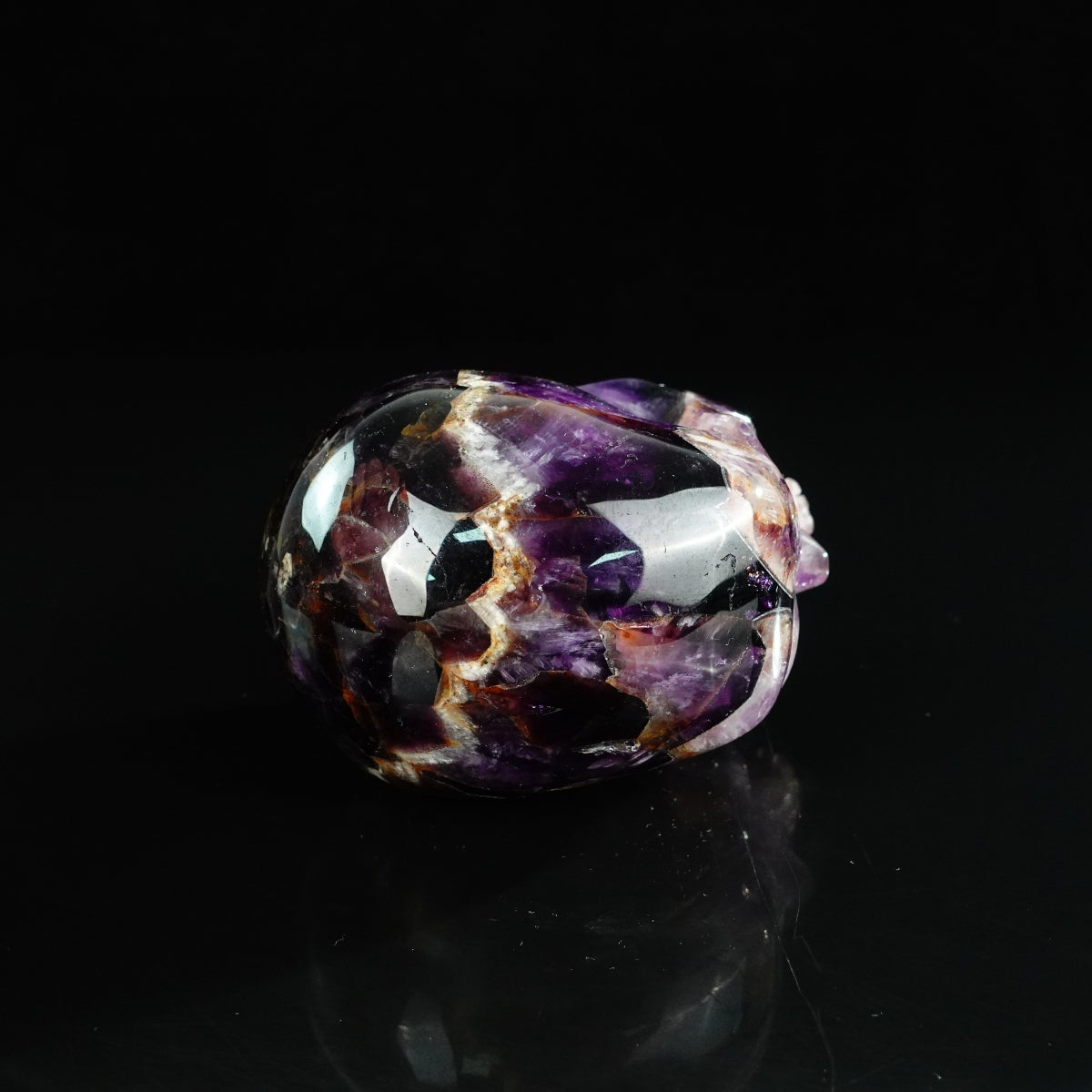Dream Amethyst crystal skull 4.5" SKH45AM08 photo 8