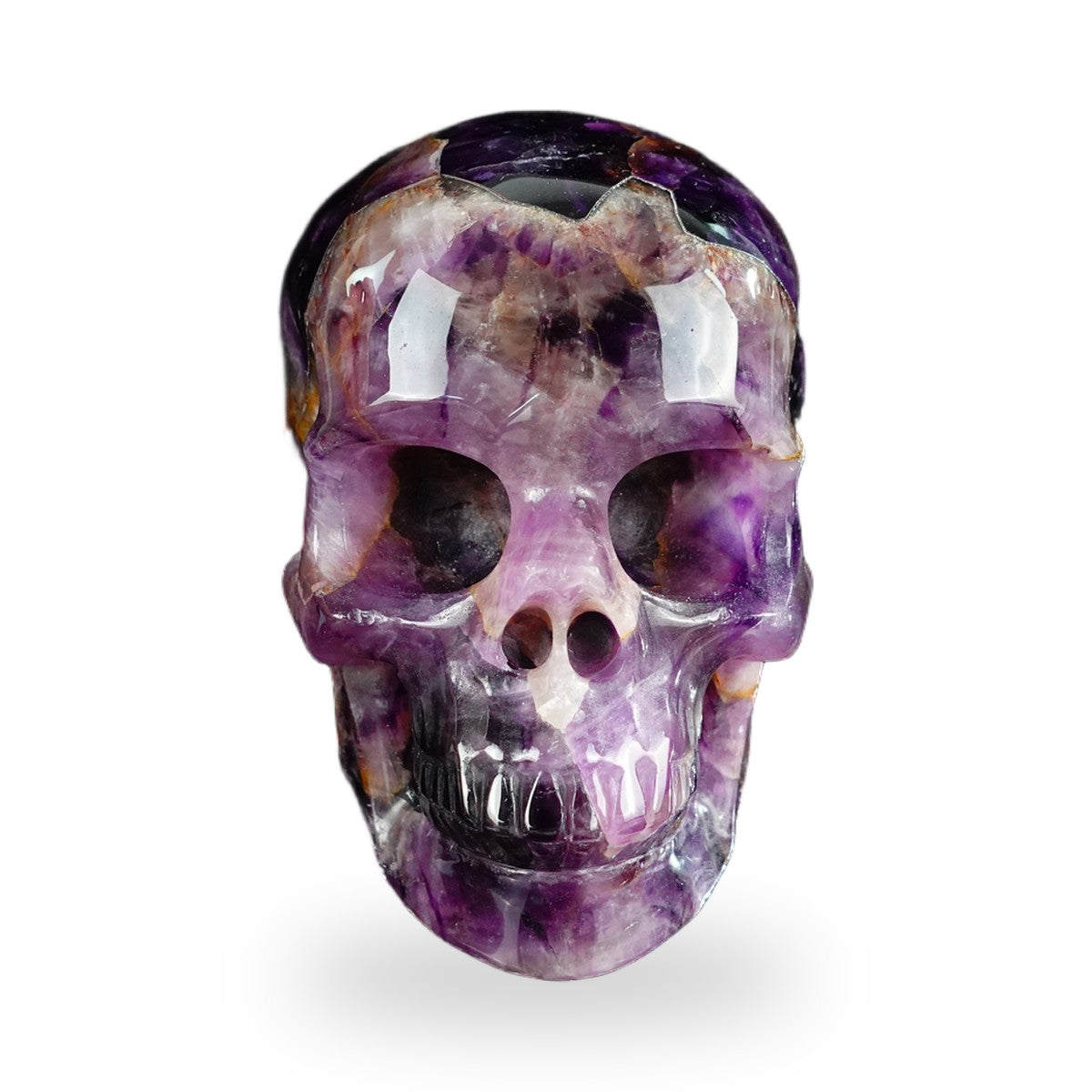 Dream Amethyst crystal skull 4.5" SKH45AM09 photo 1