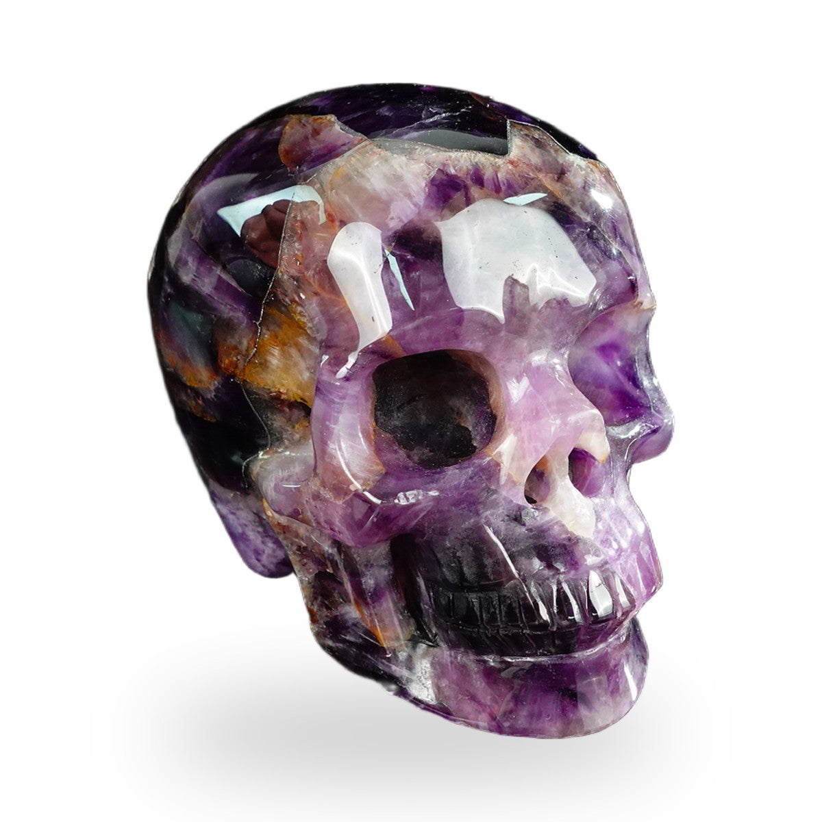 Dream Amethyst crystal skull 4.5" SKH45AM09 photo 2