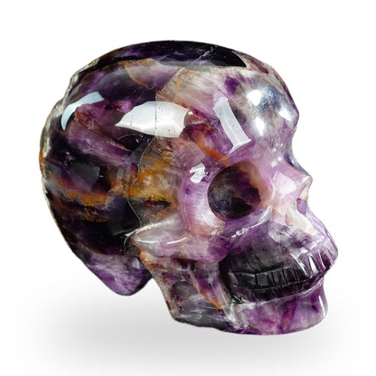 Dream Amethyst crystal skull 4.5" SKH45AM09 photo 3