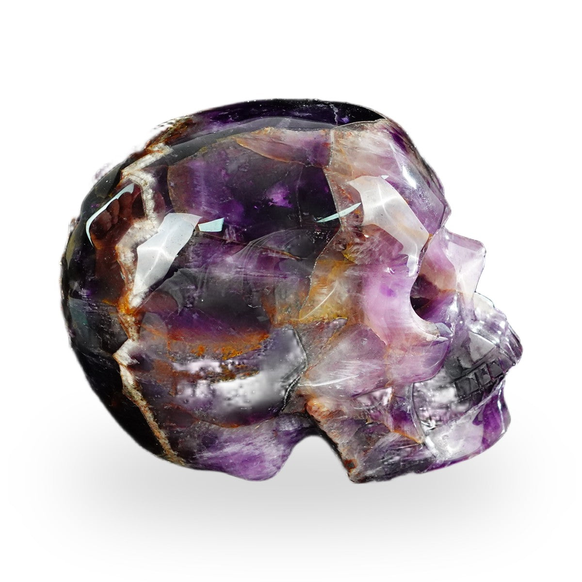 Dream Amethyst crystal skull 4.5" SKH45AM09 photo 4