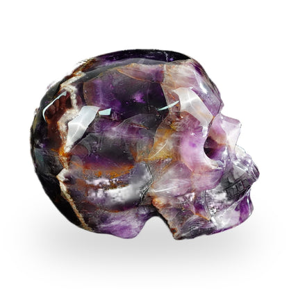 Dream Amethyst crystal skull 4.5" SKH45AM09 photo 4