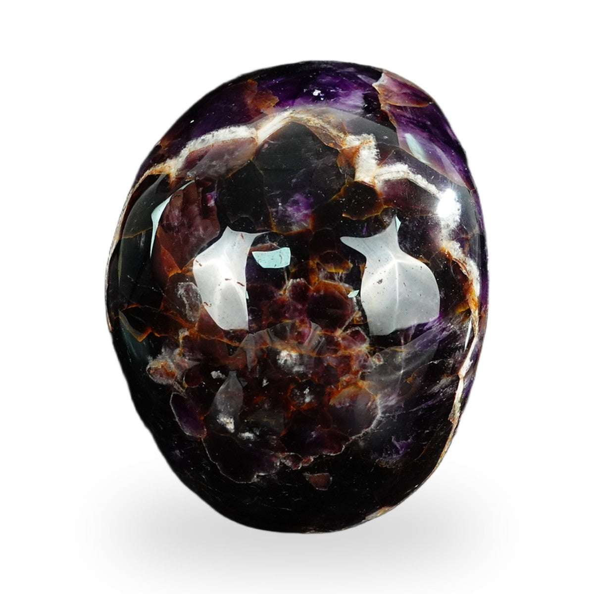 Dream Amethyst crystal skull 4.5" SKH45AM09 photo 5
