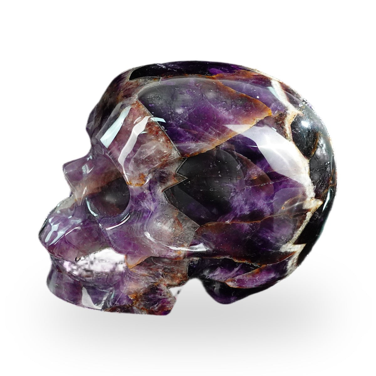 Dream Amethyst crystal skull 4.5" SKH45AM09 photo 6