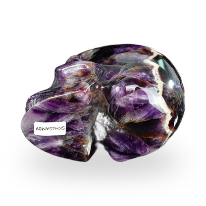 Dream Amethyst crystal skull 4.5" SKH45AM09 photo 8