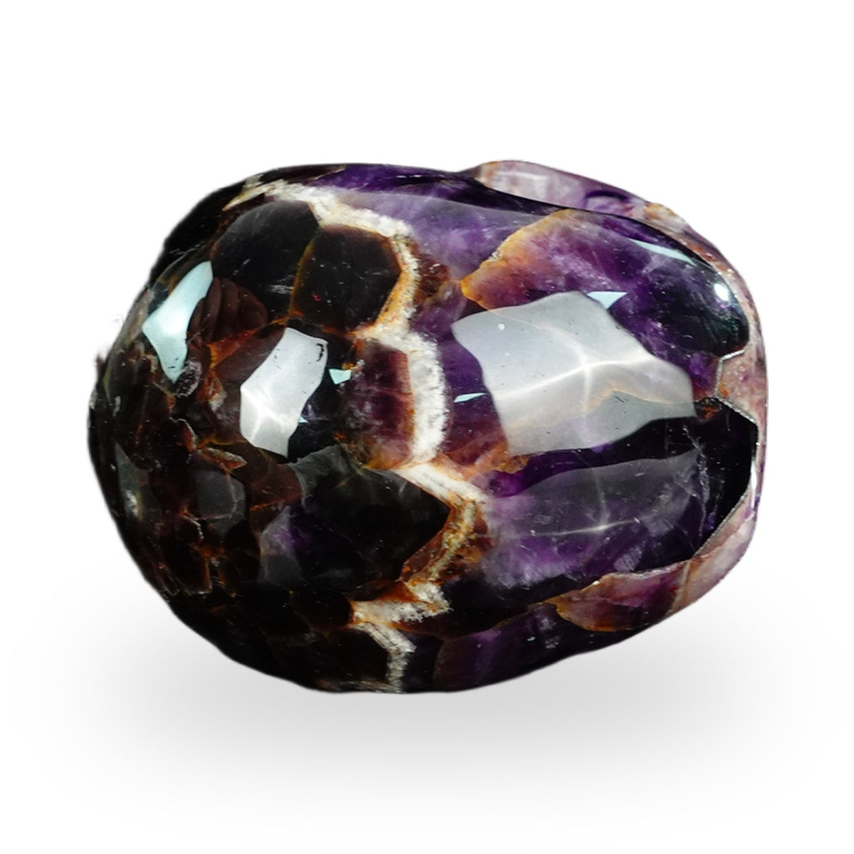 Dream Amethyst crystal skull 4.5" SKH45AM09 photo 9