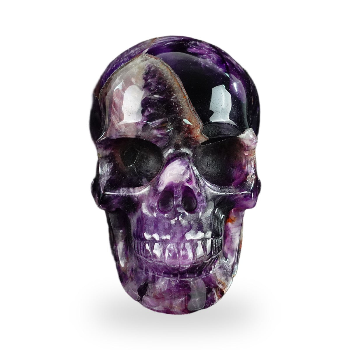 Dream Amethyst crystal skull 4.5" SKH45AM10 photo 1
