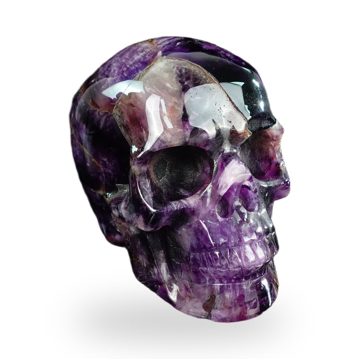 Dream Amethyst crystal skull 4.5" SKH45AM10 photo 2