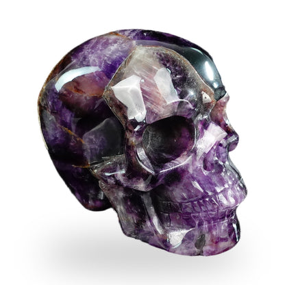 Dream Amethyst crystal skull 4.5" SKH45AM10 photo 3