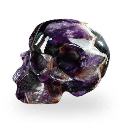 Dream Amethyst crystal skull 4.5" SKH45AM10 photo 4