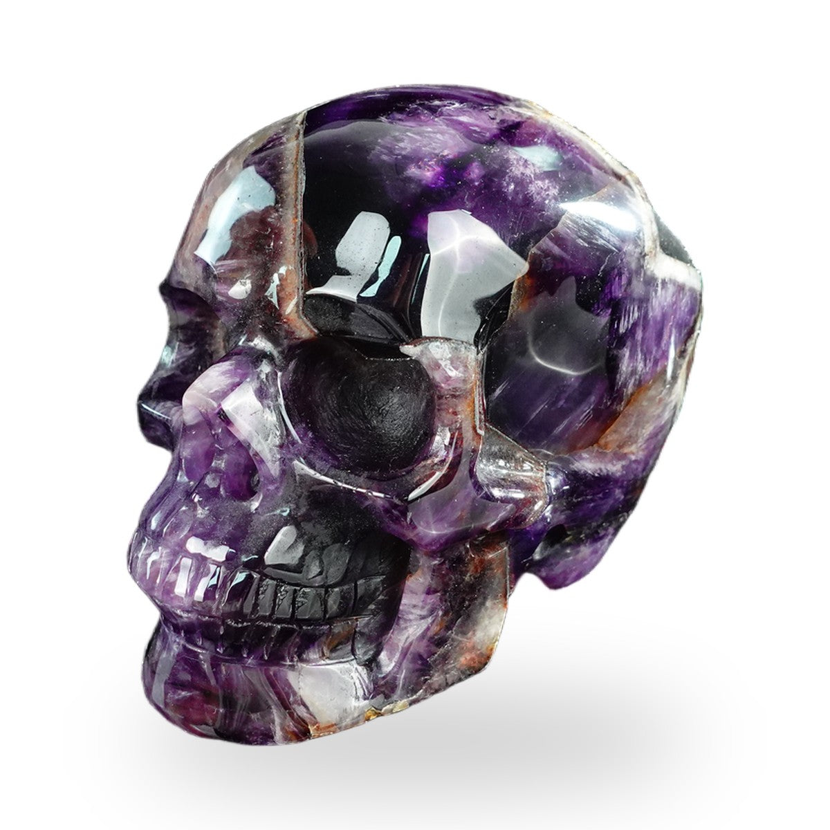 Dream Amethyst crystal skull 4.5" SKH45AM10 photo 5