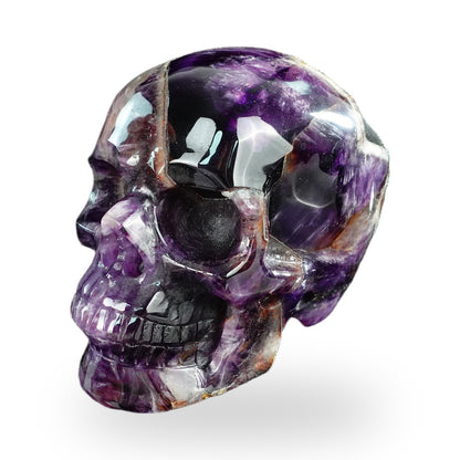 Dream Amethyst crystal skull 4.5" SKH45AM10 photo 5