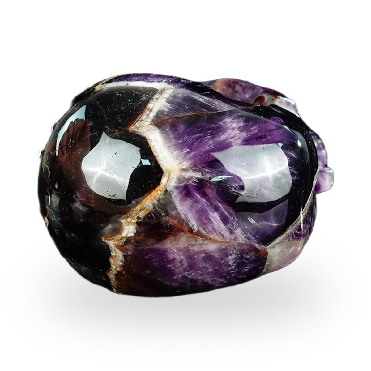 Dream Amethyst crystal skull 4.5" SKH45AM10 photo 6