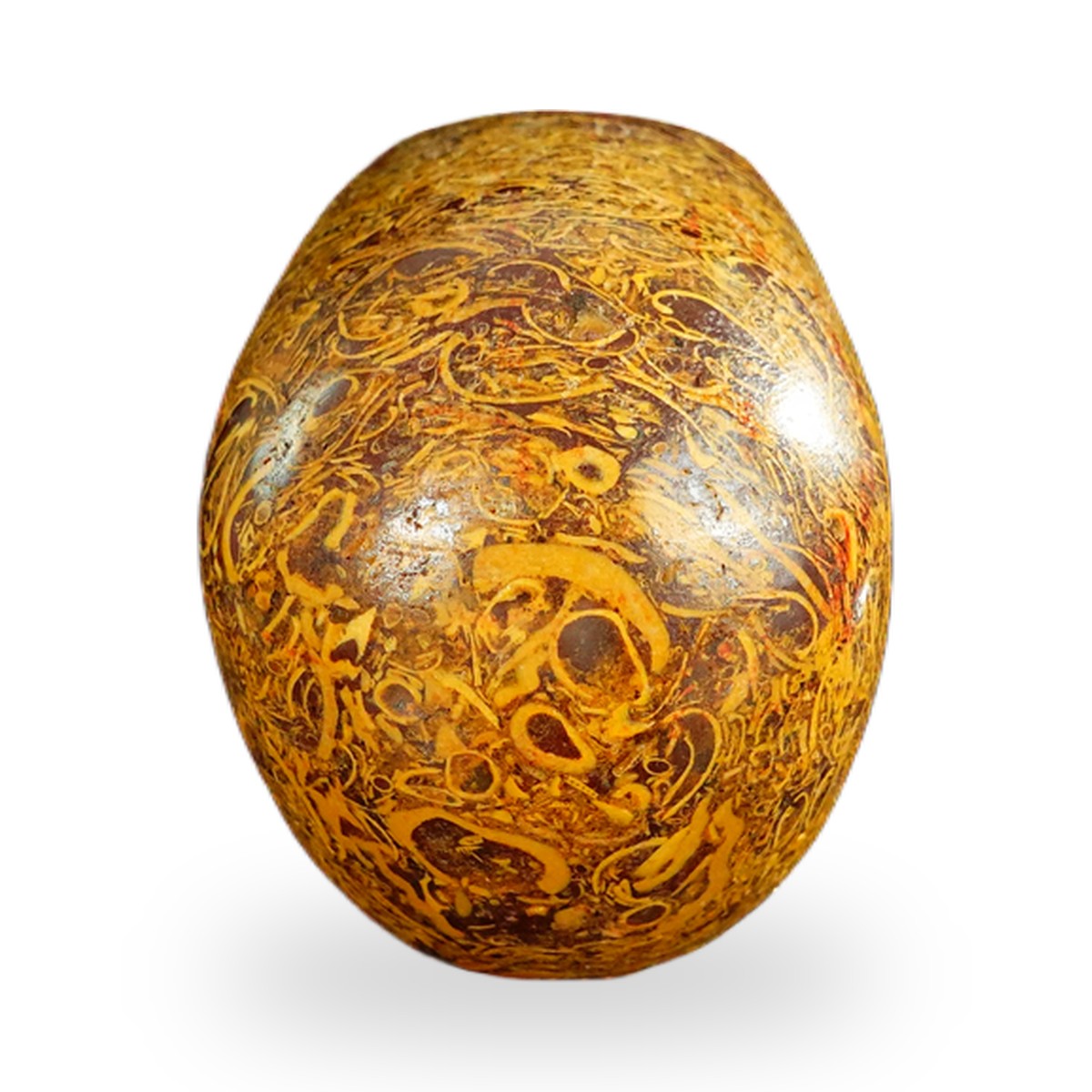 Elephant Skin Jasper crystal skull 2.2" SKH20ES01 view 5