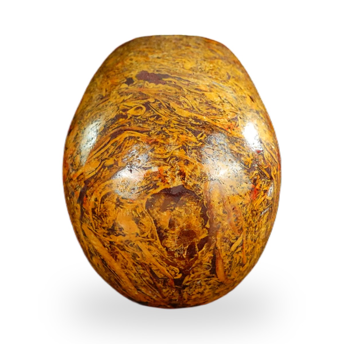 Elephant Skin Jasper crystal skull 2.2" SKH20ES06 photo 5