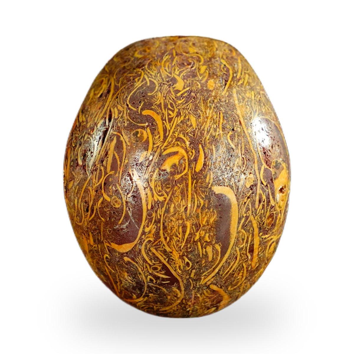 Elephant Skin Jasper crystal skull 2.2" SKH20ES07 photo 5