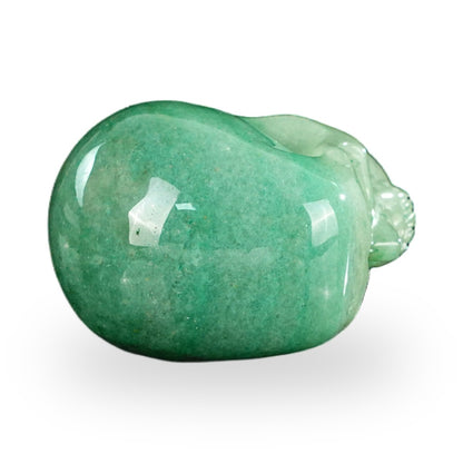 Green Aventurine crystal skull 2.2" SKH20GA03 photo 2