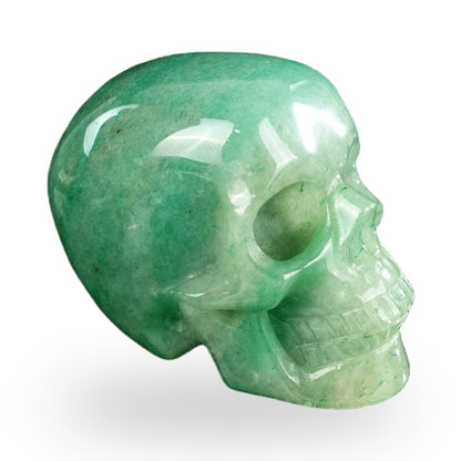 Green Aventurine crystal skull 2.2" SKH20GA03 photo 5