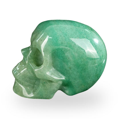 Green Aventurine crystal skull 2.2" SKH20GA03 photo 7