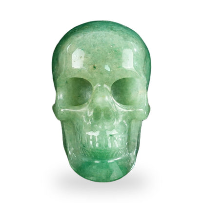 Green Aventurine crystal skull 2.2" SKH20GA04 photo 1