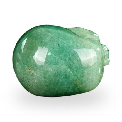 Green Aventurine crystal skull 2.2" SKH20GA04 photo 2