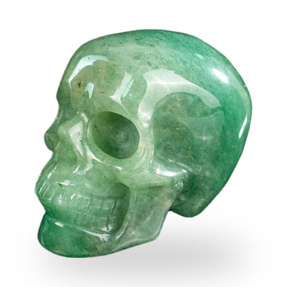 Green Aventurine crystal skull 2.2" SKH20GA04 photo 7
