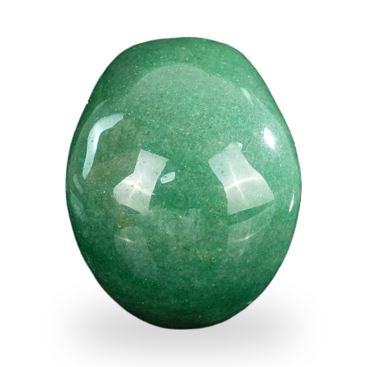 Green Aventurine crystal skull 2.2" SKH20GA05 photo 5