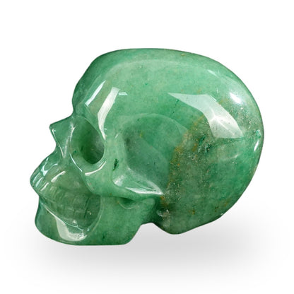 Green Aventurine crystal skull 2.2" SKH20GA12 photo 6