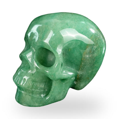 Green Aventurine crystal skull 2.2" SKH20GA12 photo 7