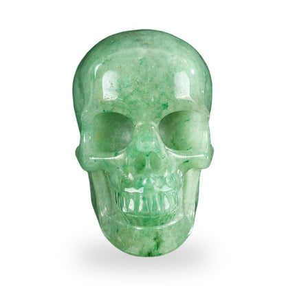 Green Aventurine crystal skull 2.2" SKH20GA14 photo 1