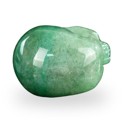 Green Aventurine crystal skull 2.2" SKH20GA14 photo 2
