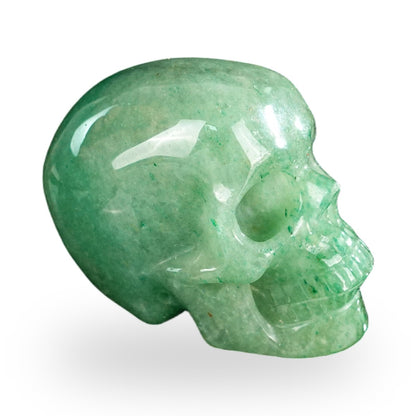 Green Aventurine crystal skull 2.2" SKH20GA14 photo 4
