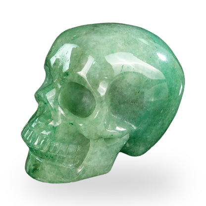 Green Aventurine crystal skull 2.2" SKH20GA14 photo 7