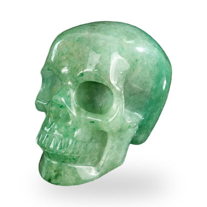 Green Aventurine crystal skull 2.2" SKH20GA14 photo 8