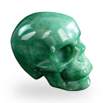 Green Aventurine crystal skull 3" SKH30GA06 photo 4