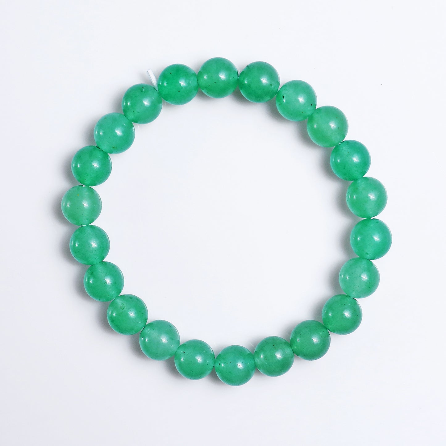 Natural Green Aventurine Beads Bracelet,Healing Energy Bracelet,Handcrafted Gift
