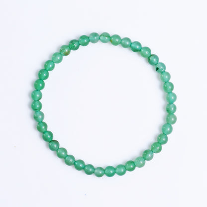 Natural Green Aventurine Beads Bracelet,Healing Energy Bracelet,Handcrafted Gift