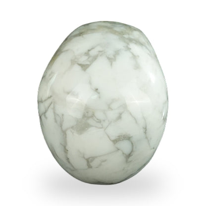 Howlite crystal skull 2.2" SKH20HL08 photo 5