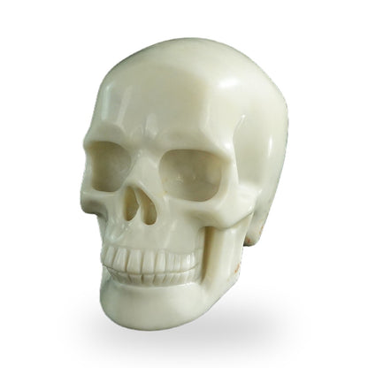 Ivory Jade crystal skull 3" SKH30IJ03 photo 7