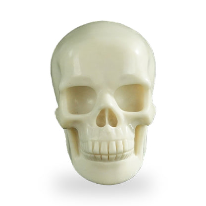 Ivory Jade crystal skull 3" SKH30IJ04 photo 1