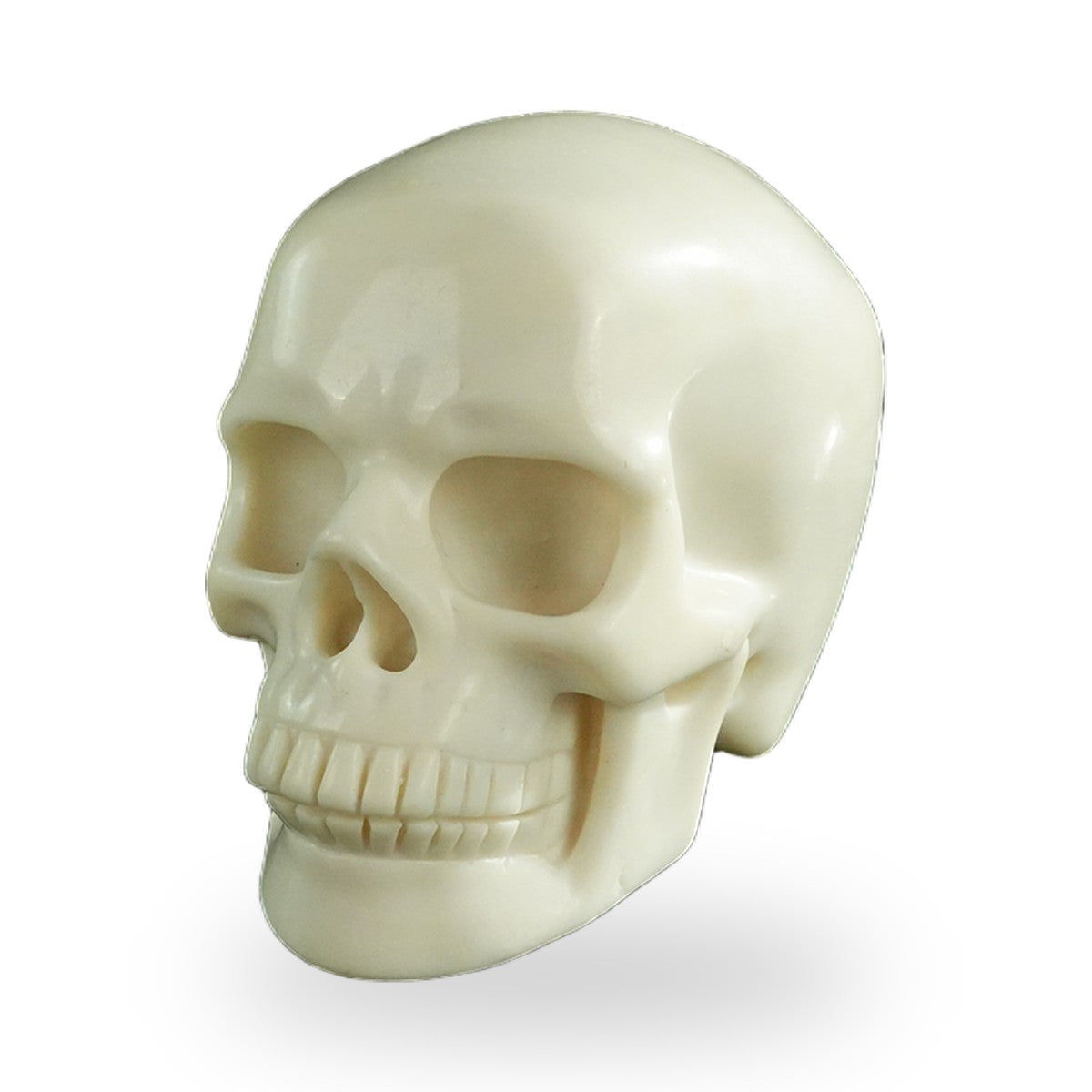 Ivory Jade crystal skull 3" SKH30IJ04 photo 2