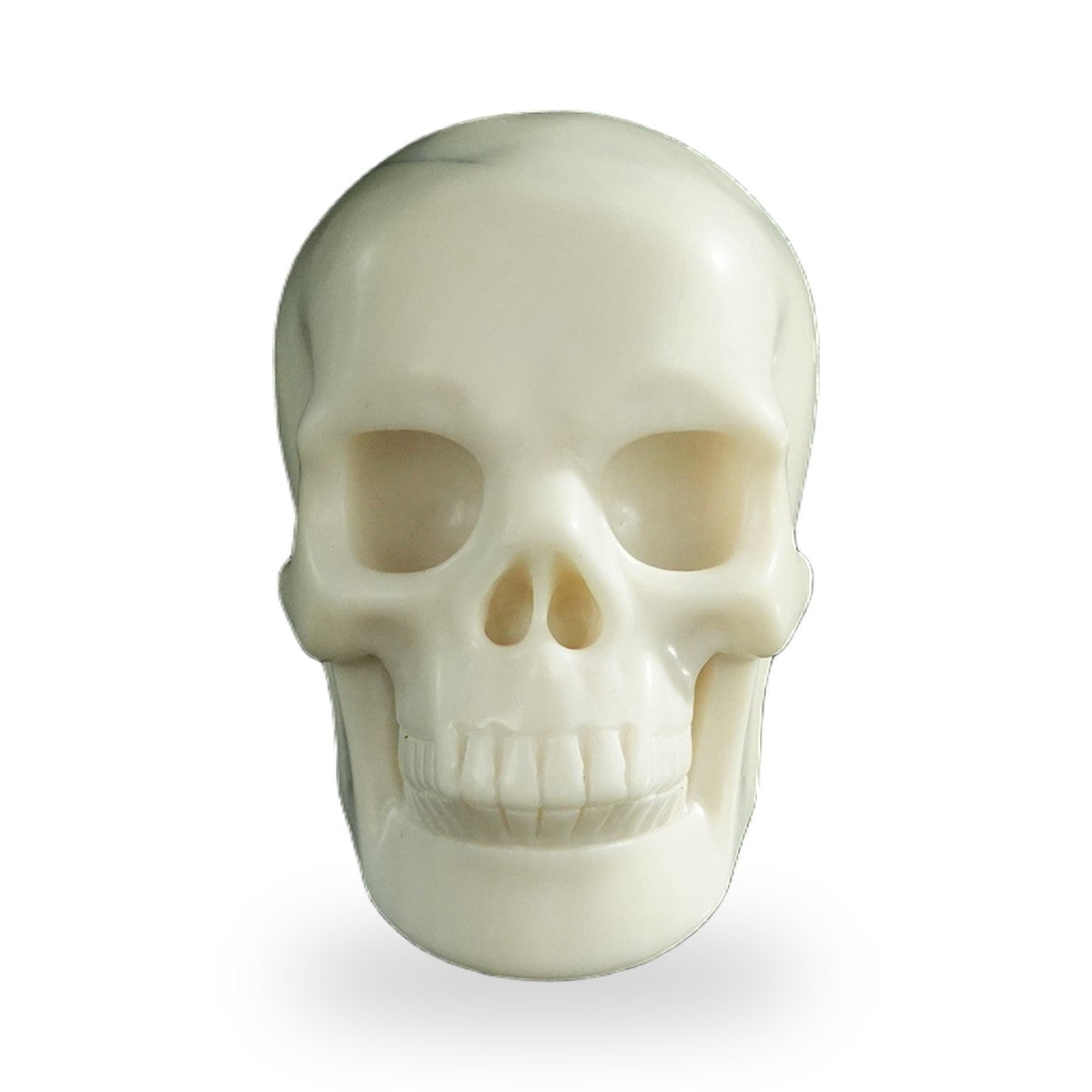 Ivory Jade crystal skull 3" SKH30IJ07 photo 1