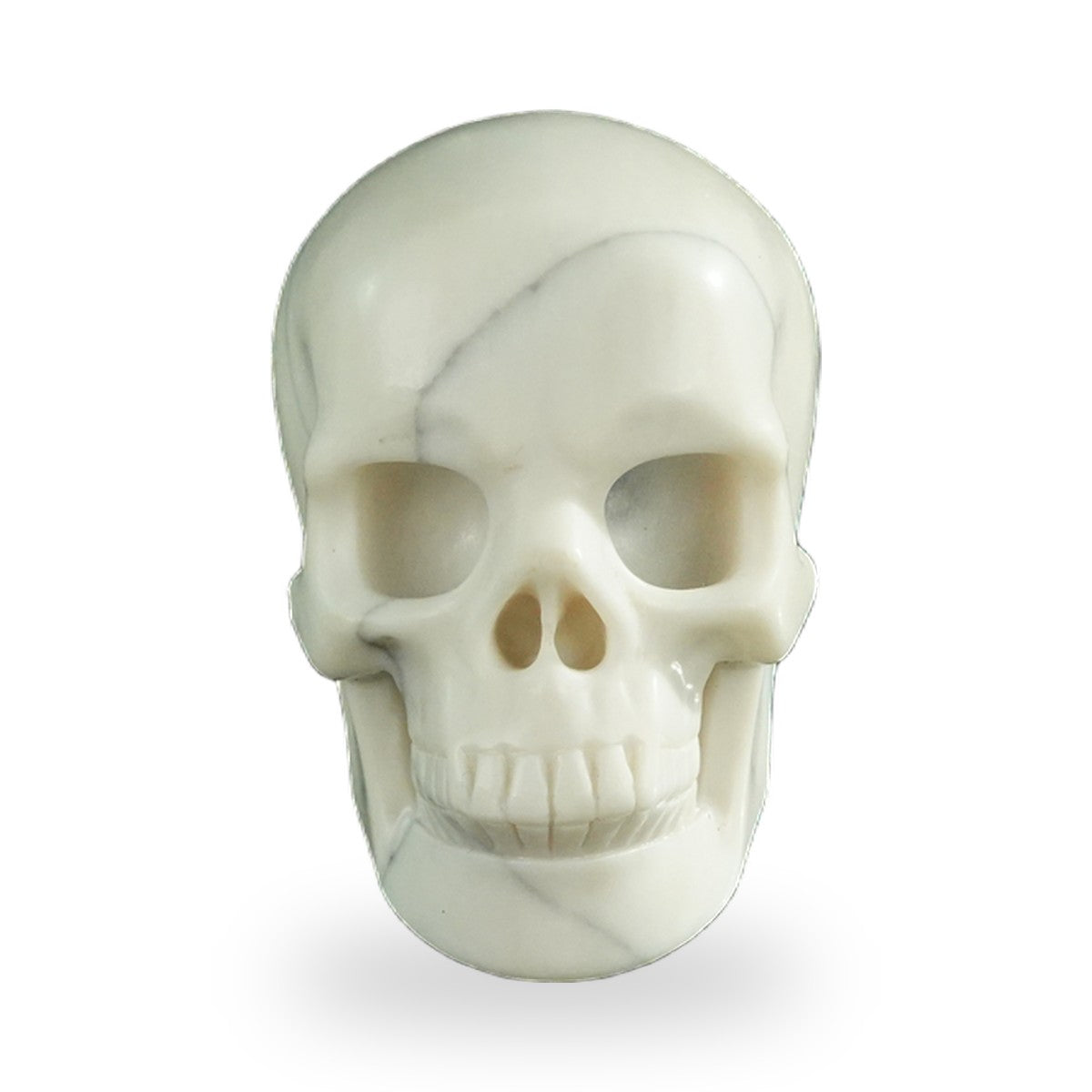 Ivory Jade crystal skull 3" SKH30IJ08 photo 1