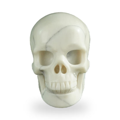 Ivory Jade crystal skull 3" SKH30IJ08 photo 1